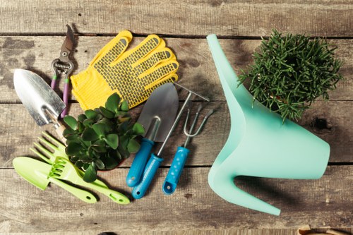 Gardeners Osterley team caring for a well-kept outdoor space