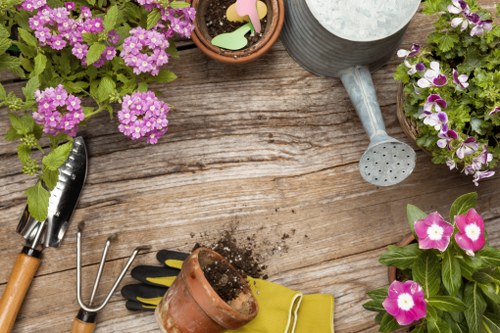 Illustration of accessible garden services in Osterley