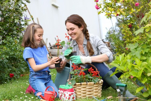 Keyboard navigation and accessible local gardening content