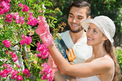 Gardeners Osterley improving a residential outdoor space